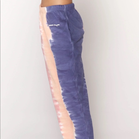 Spiritual Gangster Laguna Sweatpant in Tri Desert Tie Dye - Picture 8 of 11